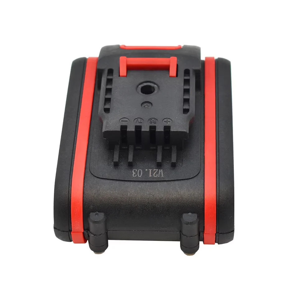 Acumulator 24V cu 4 pini pentru mini drujba, foarfeca electrica, mufa de incarcare verticala [2]