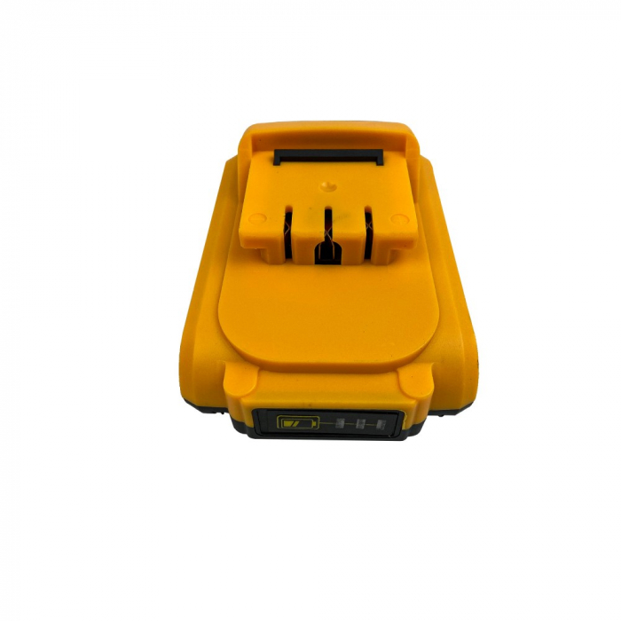 Acumulator 36V cu 3 pini si mufa de incarcare Verticala pentru bormasina cu acumulator [3]