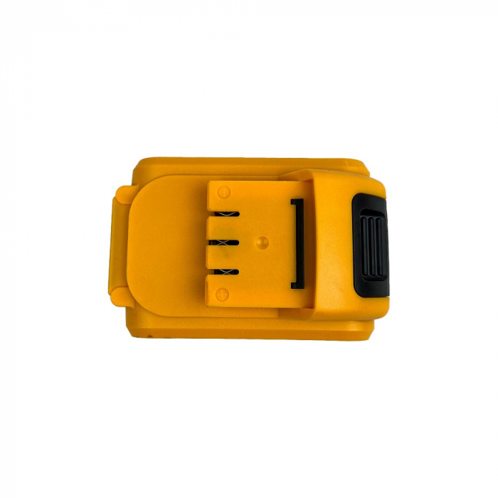 Acumulator 36V cu 3 pini si mufa de incarcare Verticala pentru bormasina cu acumulator [2]