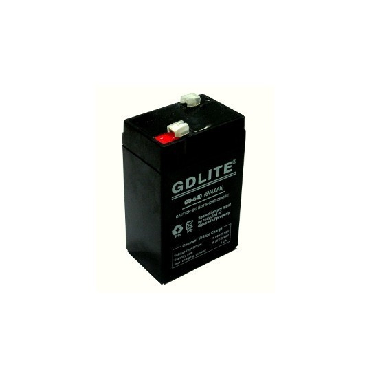Acumulator 6V 4Ah, cantar electronic, GDLITE 645 [1]