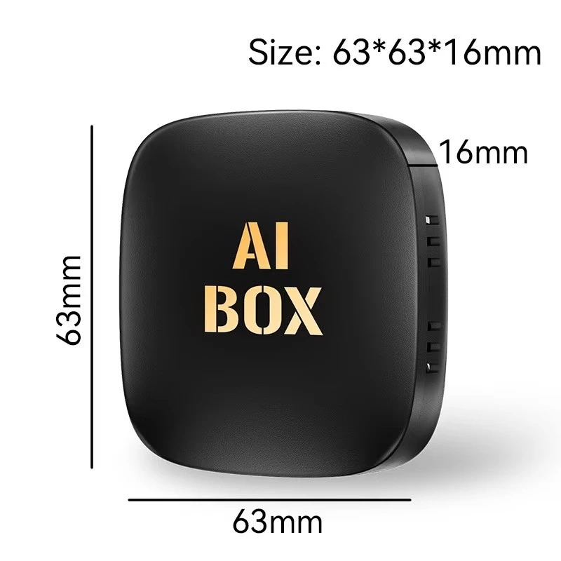 Adaptor Auto Wireless Carplay, Android Auto, Multiple Aplicatii, Mirror Link, Android 13, 63x63x16mm [14]