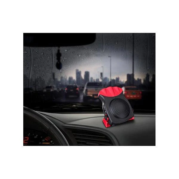 Aeroterma auto cu aer cald si rece pentru incalzire si dezaburire, 12 V, putere 200 W [6]