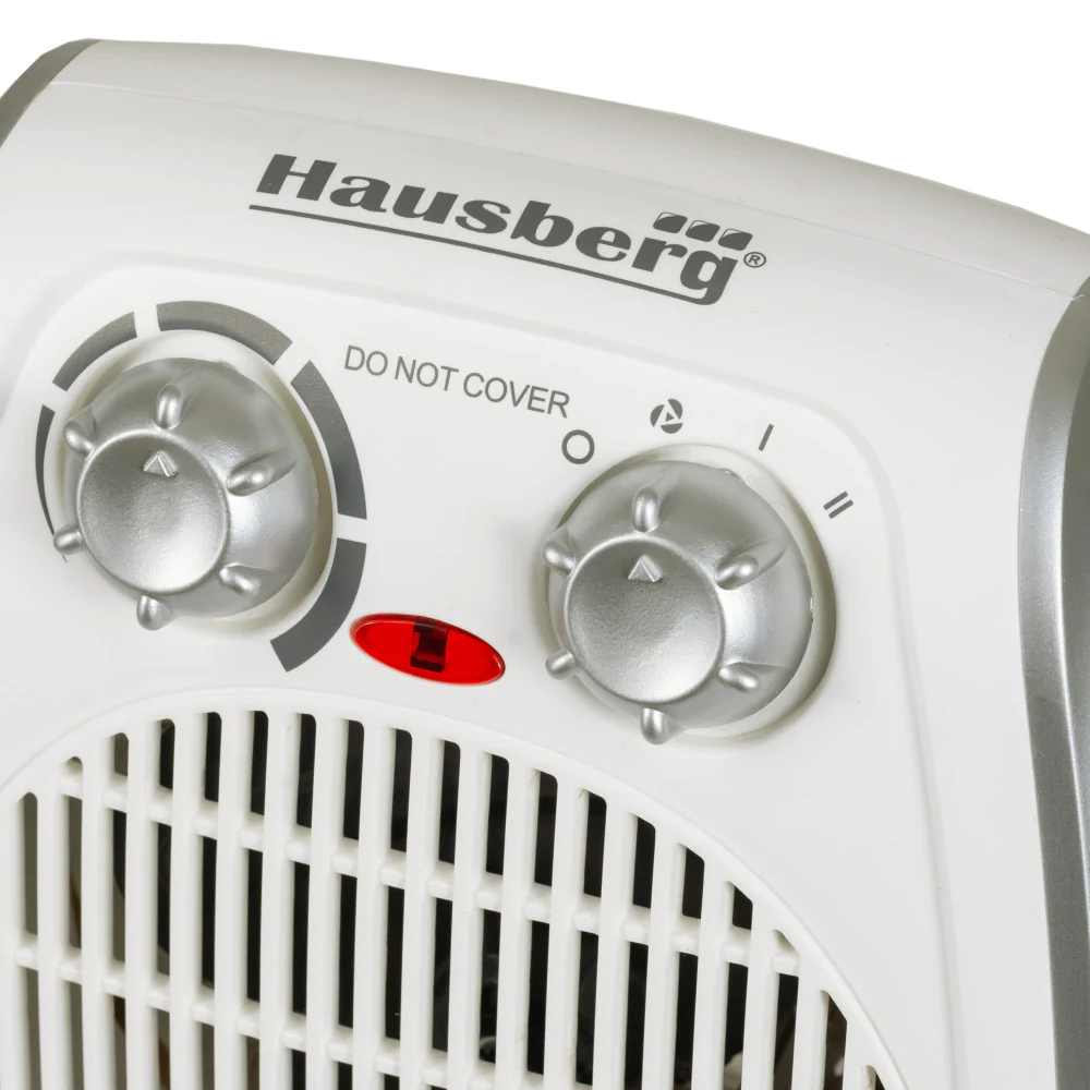 Aeroterma Hausberg HB-8500, 2000 W, 2 nivele de putere, termostat reglabil, protectie supraincalzire [2]
