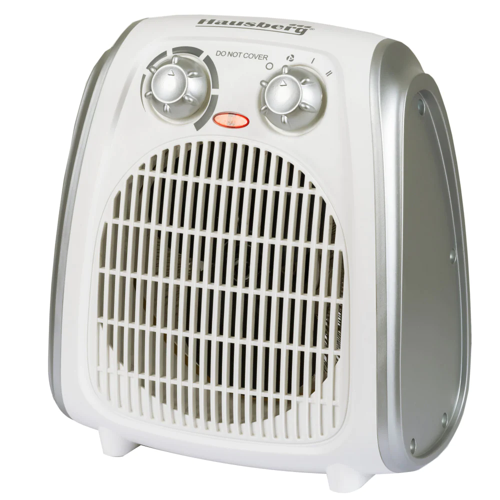 Aeroterma Hausberg HB-8500, 2000 W, 2 nivele de putere, termostat reglabil, protectie supraincalzire [3]
