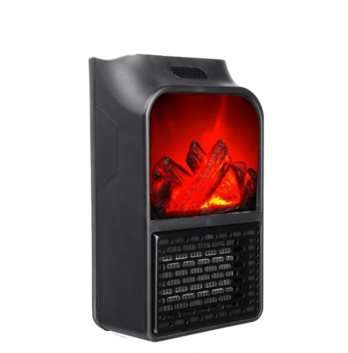 Aeroterma portabila Flame Heater, 900 W, 2 niveluri temperatura, display digital [3]