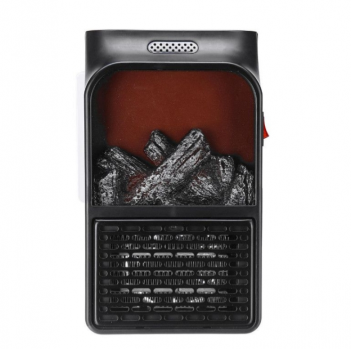 Aeroterma portabila Flame Heater, 900 W, 2 niveluri temperatura, display digital [6]