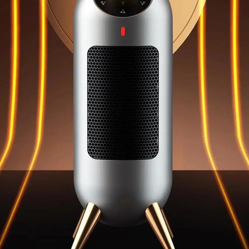 Aeroterma Electrica Portabila, 2 Trepte de Putere 800W/1200W, pentru Interior, 33 x 12.5 cm [10]