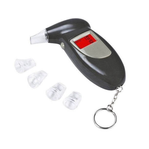 Alcool Tester Portabil cu afisaj digital si 4 capete interschimbabile [2]
