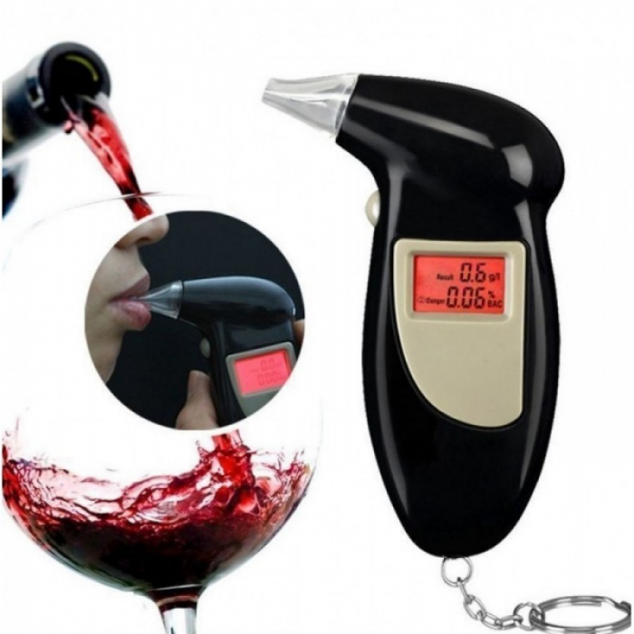 Alcool Tester Portabil cu afisaj digital si 4 capete interschimbabile [3]