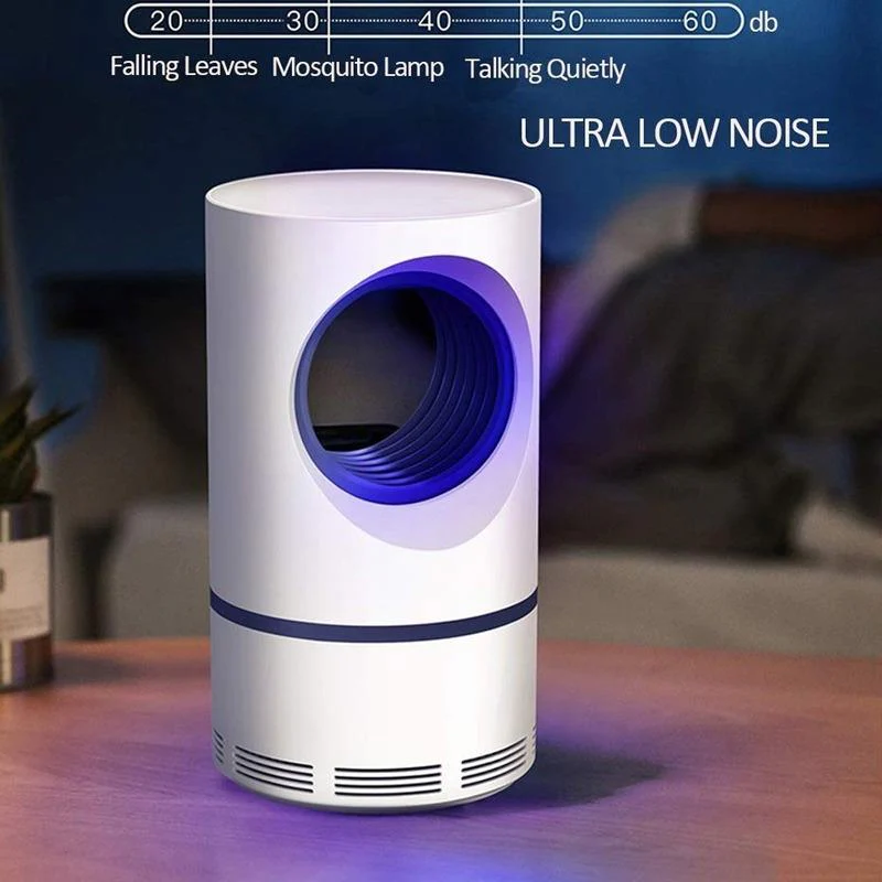 Aparat antiinsecte si tantari cu Lampa UV si aspiratie, Mosquito Killer, alimentare usb, 5W [5]