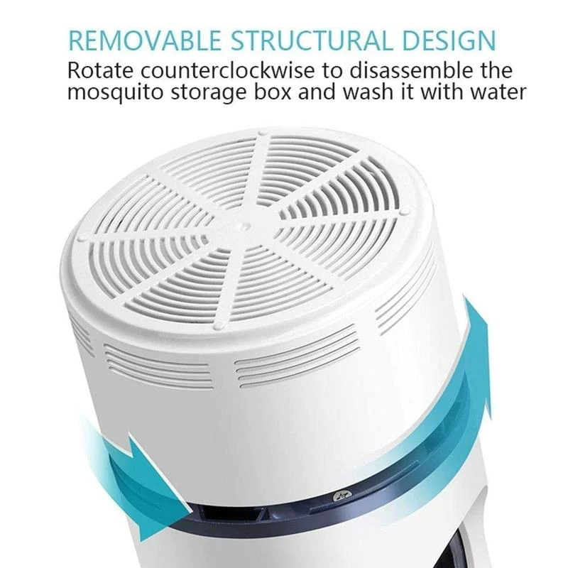 Aparat antiinsecte si tantari cu Lampa UV si aspiratie, Mosquito Killer, alimentare usb, 5W [7]