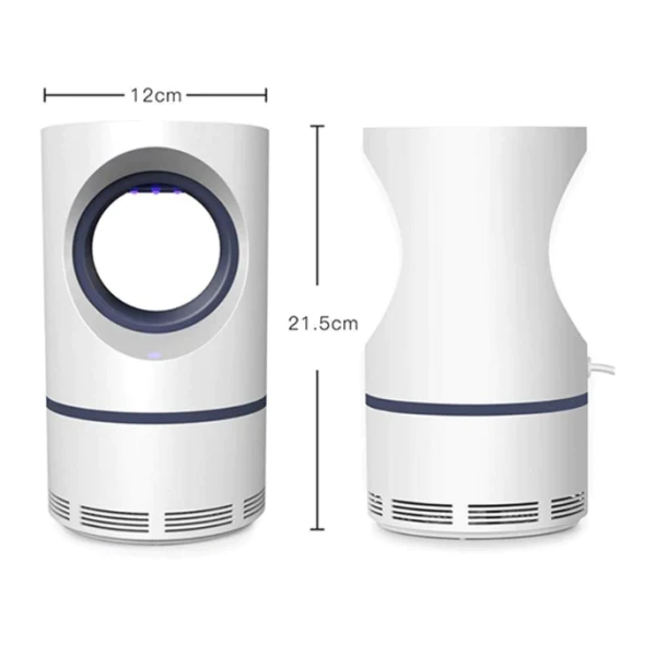 Aparat antiinsecte si tantari cu Lampa UV si aspiratie, Mosquito Killer, alimentare usb, 5W [9]