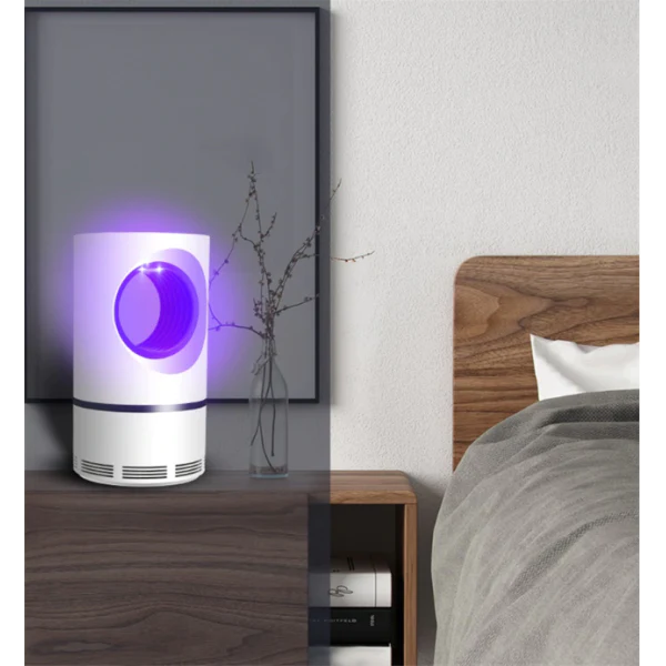 Aparat antiinsecte si tantari cu Lampa UV si aspiratie, Mosquito Killer, alimentare usb, 5W [10]