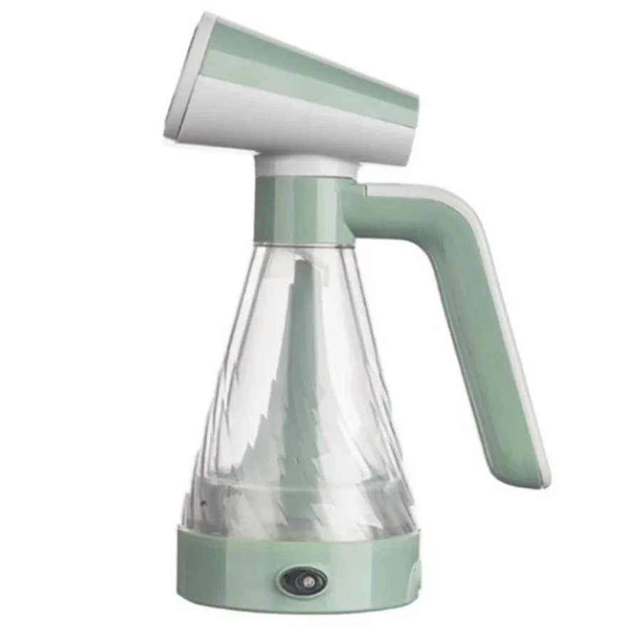 Aparat de calcat vertical cu abur pentru haine Andowl Q-GT7 600W, rezervor de 120ml, verde [8]