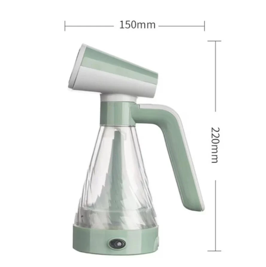 Aparat de calcat vertical cu abur pentru haine Andowl Q-GT7 600W, rezervor de 120ml, verde [10]