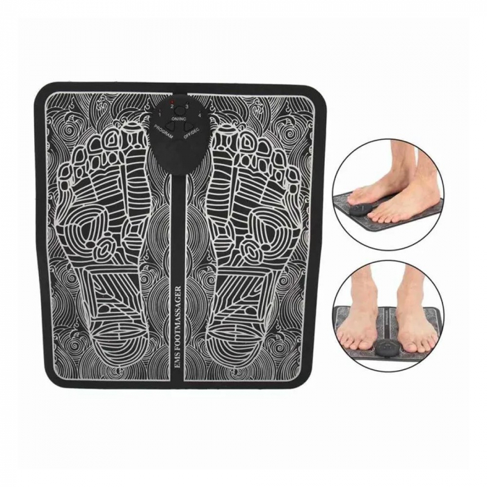 Aparat cu functii de Masaj pentru talpi, prin Electrostimulare, 5 moduri [8]