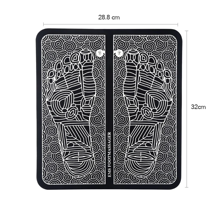 Aparat cu functii de Masaj pentru talpi, prin Electrostimulare, 5 moduri [9]