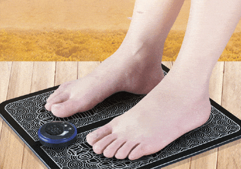 Aparat cu functii de Masaj pentru talpi, prin Electrostimulare, 5 moduri [6]