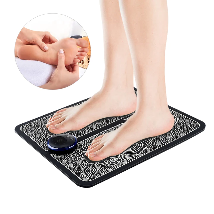 Aparat cu functii de Masaj pentru talpi, prin Electrostimulare, 5 moduri [4]