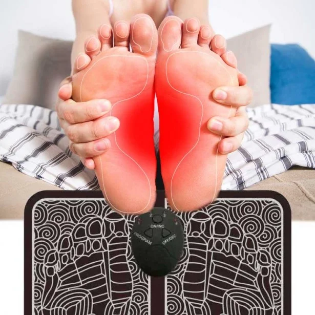 Aparat cu functii de Masaj pentru talpi, prin Electrostimulare, 5 moduri [2]