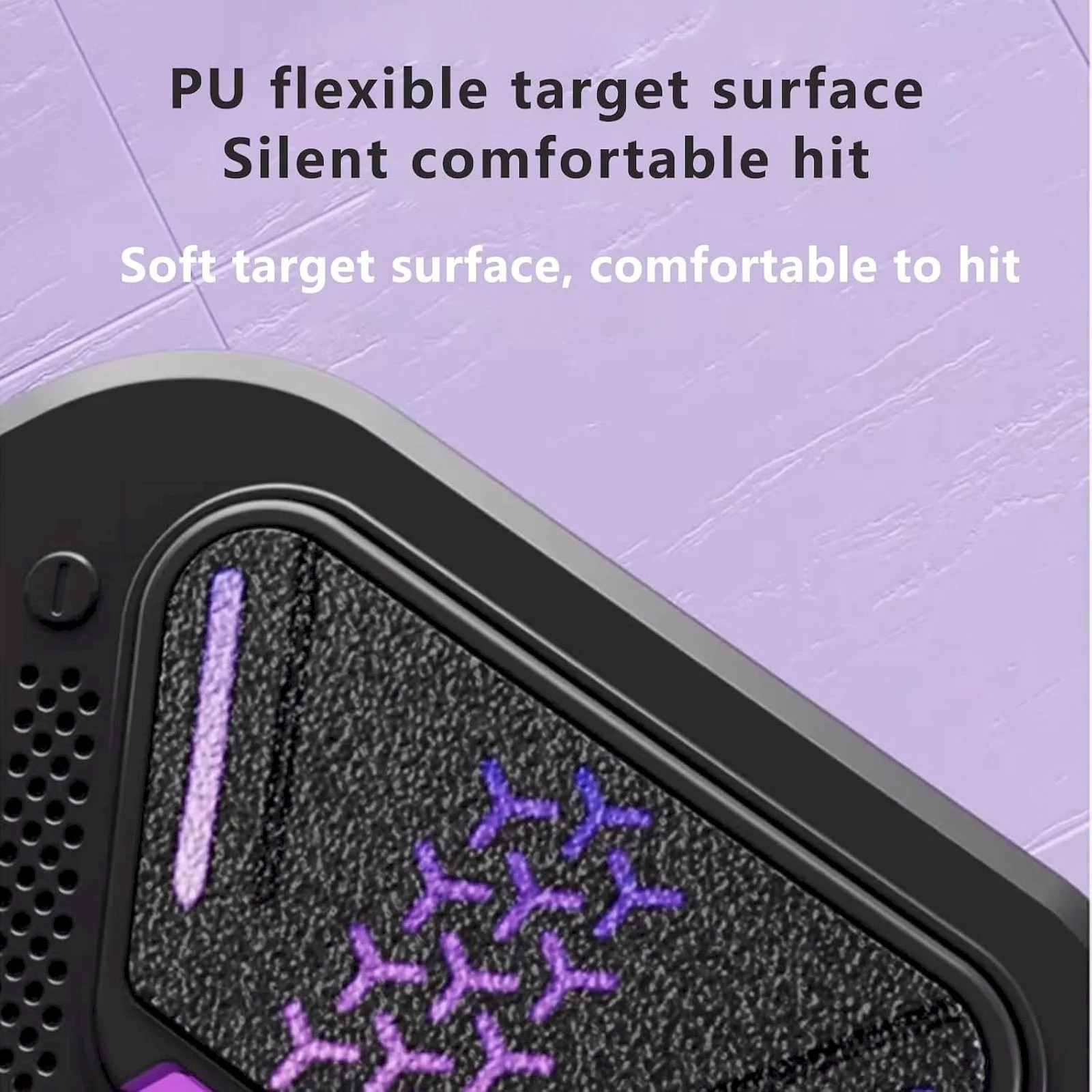 Aparat de box muzical cu tinta pentru lovituri cu Bluetooth, interactiv, iluminare LED, Multicolor [5]