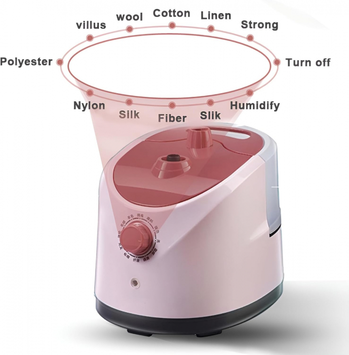 Aparat de calcat cu abur vertical 2 in 1, cu masa de calcat, 1800W, rezervor apa 1.7 l, reglabil pe înaltime [7]