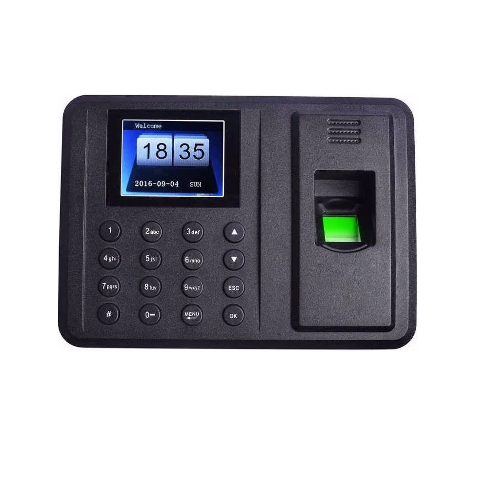 Aparat de control acces cu amprenta digitala si/sau cod pin, contorizare prezenta angajati, Andowl Q-A27 [1]
