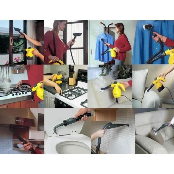 Aparat de curatat cu aburi Steam Cleaner + Accesorii [4]