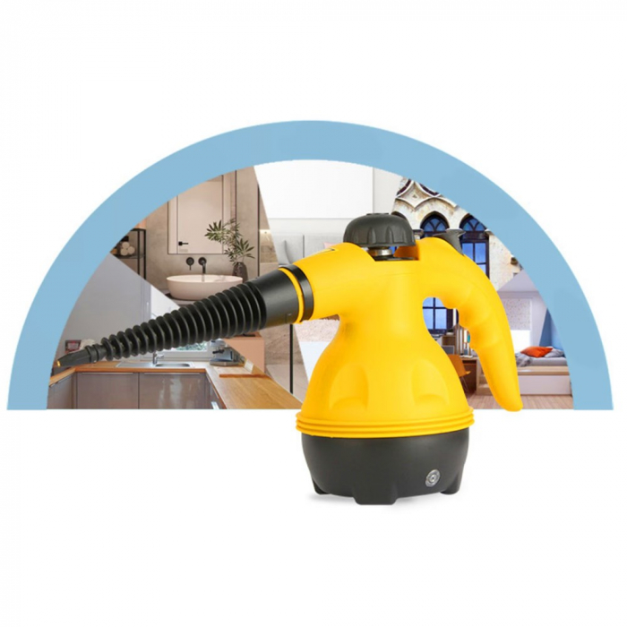 Aparat de curatat cu aburi Steam Cleaner + Accesorii [7]