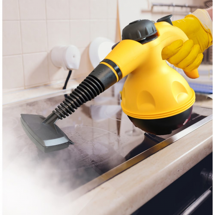 Aparat de curatat cu aburi Steam Cleaner + Accesorii [6]