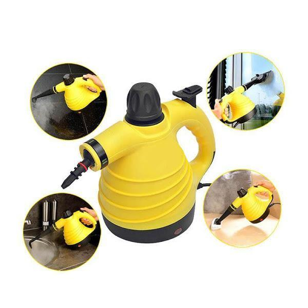 Aparat de curatat cu aburi Steam Cleaner + Accesorii [3]