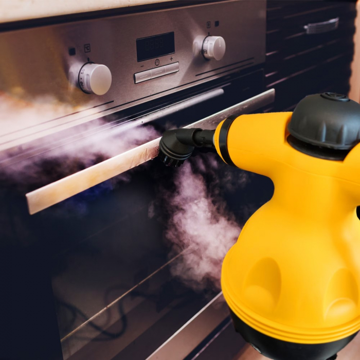Aparat de curatat cu aburi Steam Cleaner + Accesorii [8]