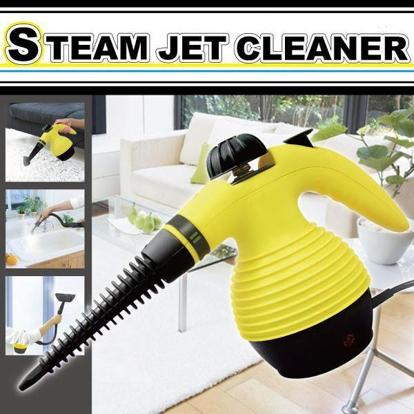 Aparat de curatat cu aburi Steam Cleaner + Accesorii [2]