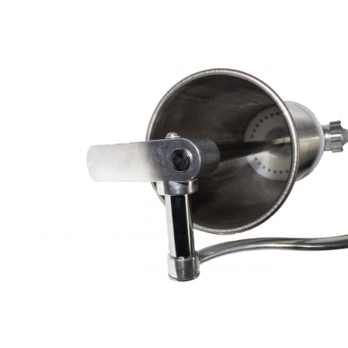 Aparat de facut Carnati, 5kg Capacitate, metal inox, Vertical, 4 palnii, prindere de masa [4]