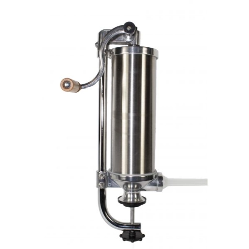 Aparat de facut Carnati, 5kg Capacitate, metal inox, Vertical, 4 palnii, prindere de masa [3]