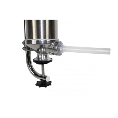 Aparat de facut Carnati, 5kg Capacitate, metal inox, Vertical, 4 palnii, prindere de masa [2]