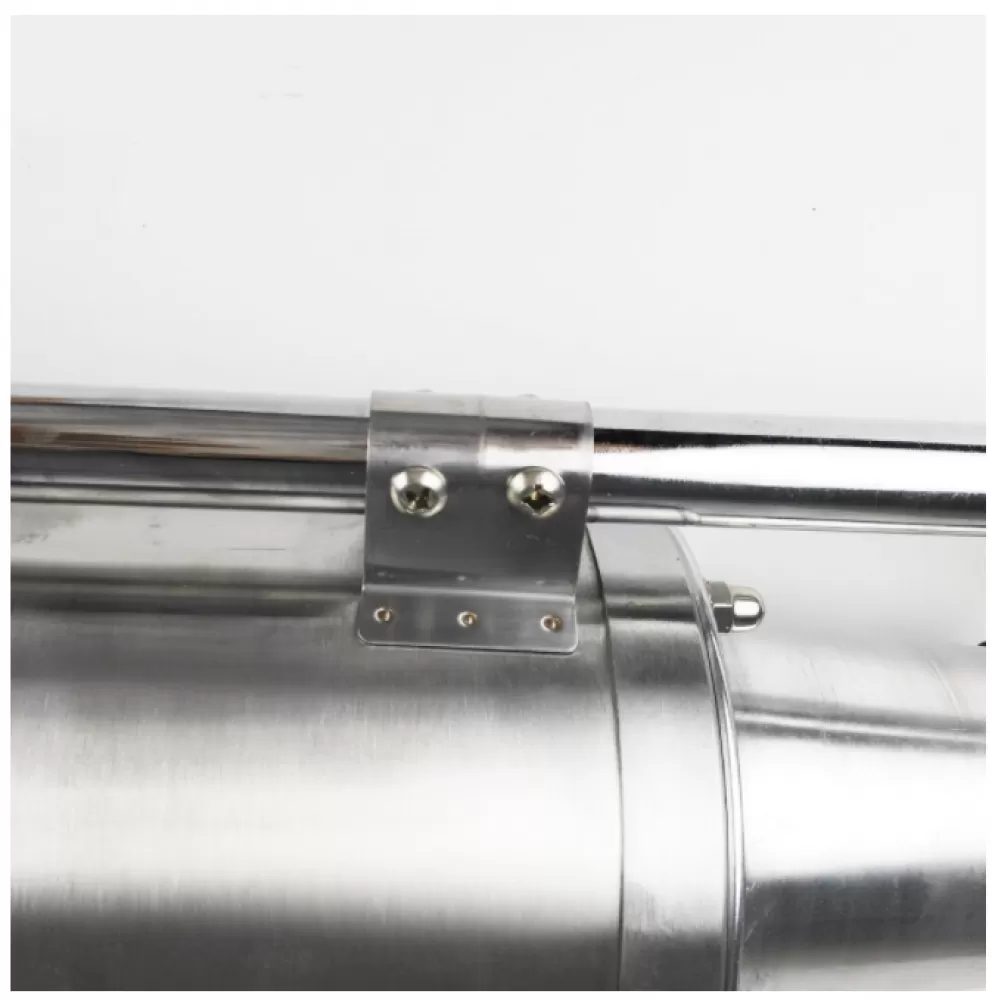 Aparat de facut Carnati, 5kg Capacitate, metal inox, Vertical, 4 palnii, prindere de masa [5]