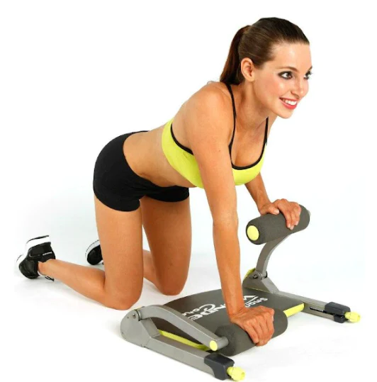 Aparat de fitness pentru tonifiere musculara 6 in 1, Six Pack Core [4]