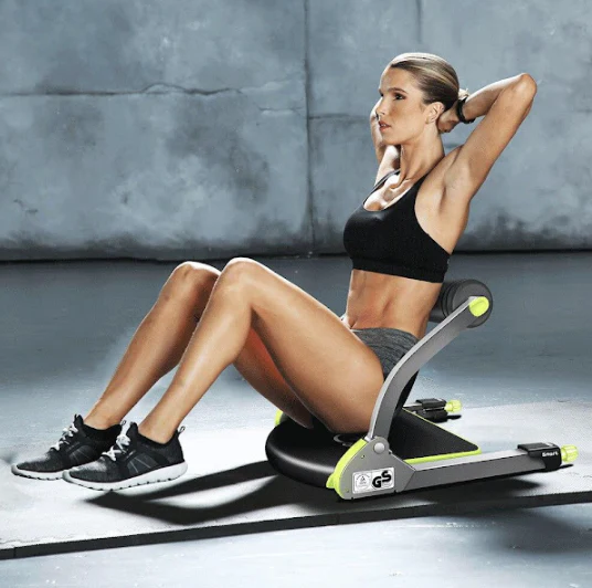 Aparat de fitness pentru tonifiere musculara 6 in 1, Six Pack Core [8]