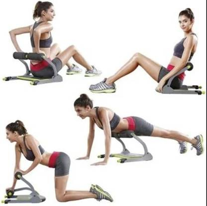 Aparat de fitness pentru tonifiere musculara 6 in 1, Six Pack Core [5]