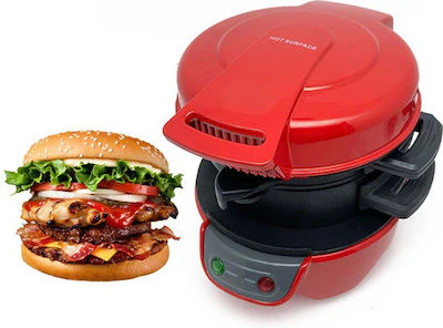 Aparat de Gatit Burgeri, Sandwitchuri, Oua prajite, 600W [7]
