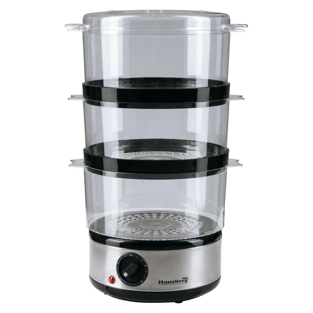 Aparat de gatit cu aburi Hausberg HB-1355, 7.2L, 500W [2]