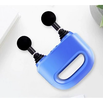 Aparat de masaj pentru relaxare Albastru cu acumulator 2200 mAh Q JM821 [5]