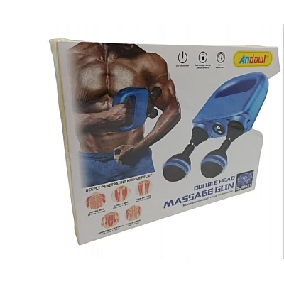 Aparat de masaj pentru relaxare Albastru cu acumulator 2200 mAh Q JM821 [4]