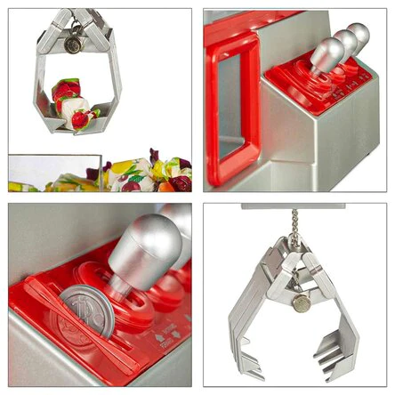 Aparat de prins bomboane si jucarii cu cleste, 34 x 25.5 x 17 cm [6]