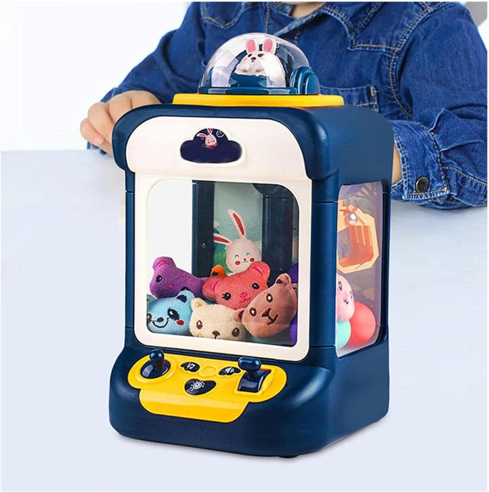 Aparat de prins plusuri cu cleste, Tonomat, Tip Arcade, Jucarii incluse [5]
