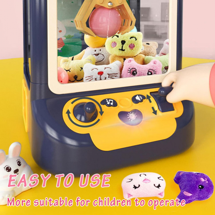Aparat de prins plusuri cu cleste, Tonomat, Tip Arcade, Jucarii incluse [8]