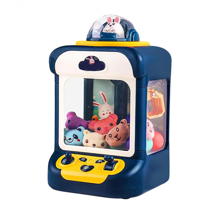 Aparat de prins plusuri cu cleste, Tonomat, Tip Arcade, Jucarii incluse [6]