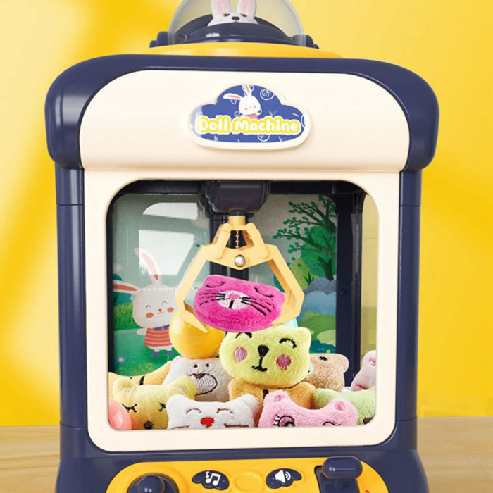 Aparat de prins plusuri cu cleste, Tonomat, Tip Arcade, Jucarii incluse [10]