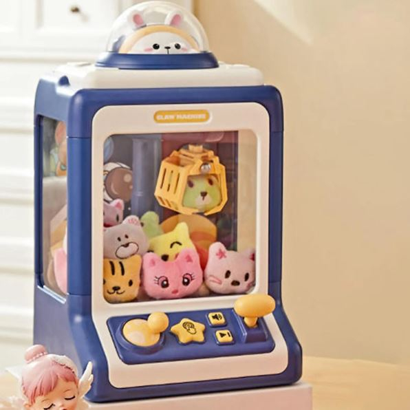 Aparat de prins plusuri cu cleste, Tonomat, Tip Arcade, Jucarii incluse [11]